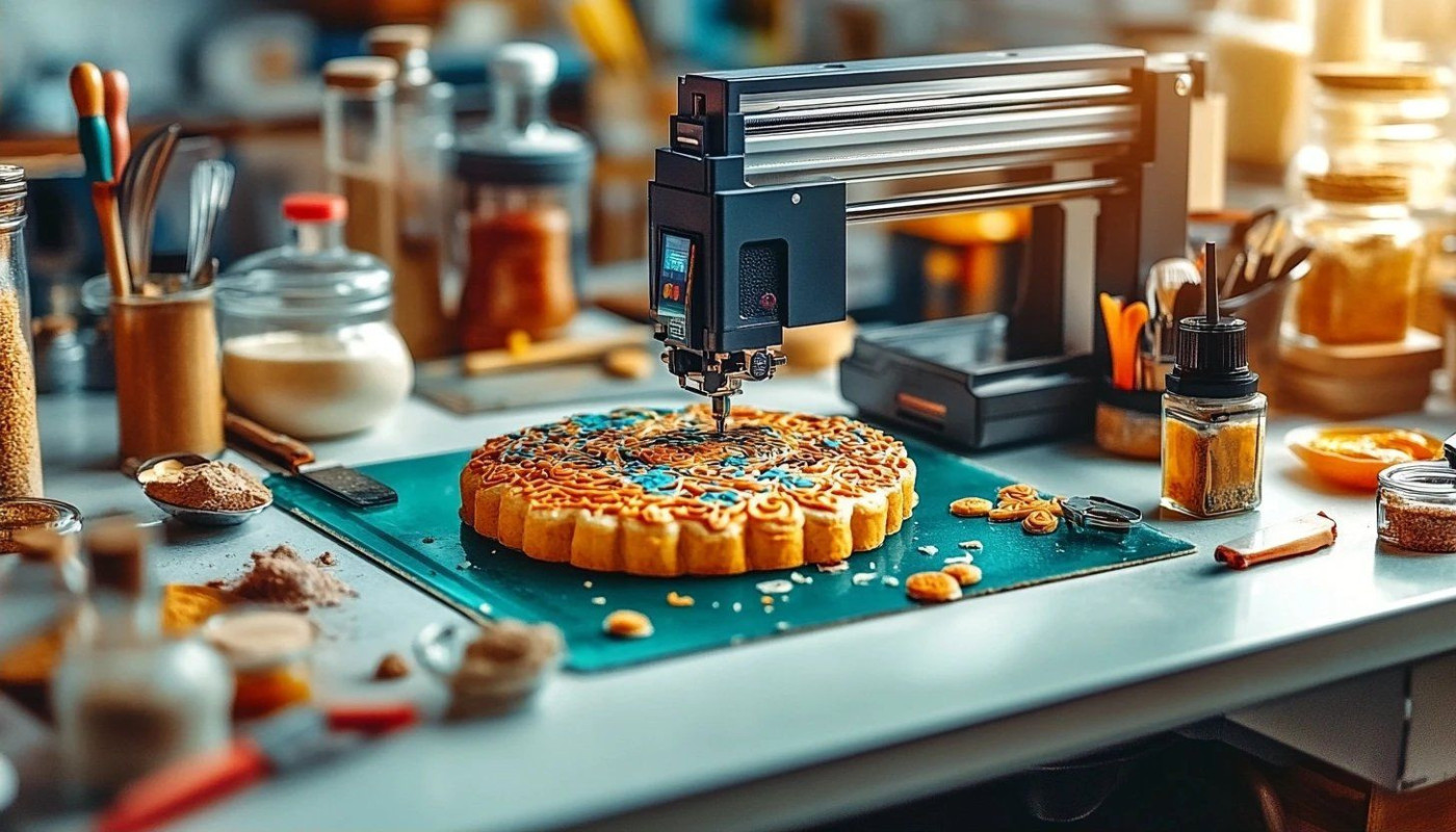 Comment les imprimantes alimentaires transforment-elles les pâtisseries sans gluten ?