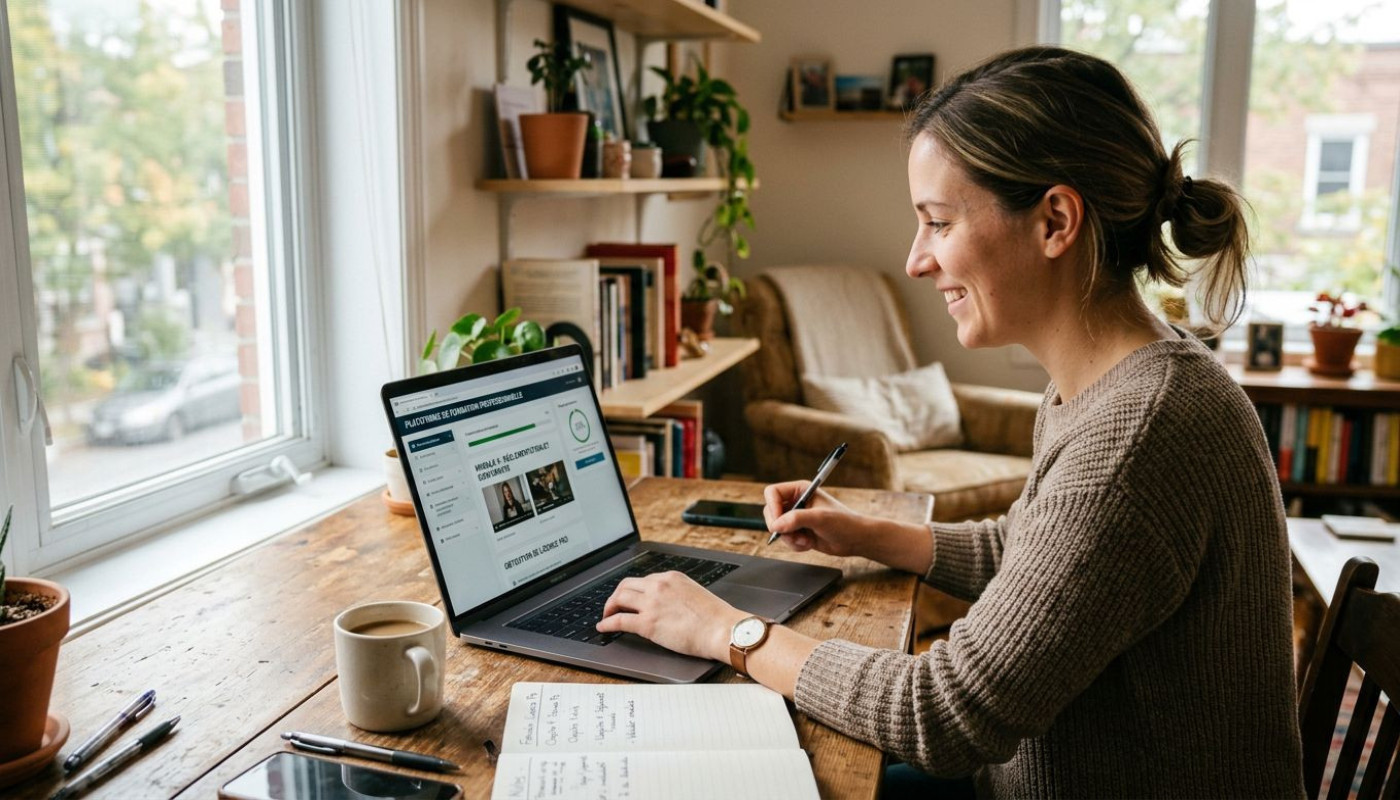 Comment une formation en ligne révolutionne-t-elle l'obtention de licences professionnelles ?