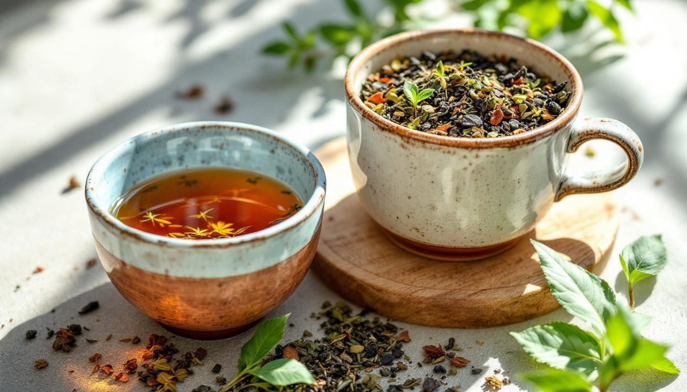 Explorer les bienfaits des thés et infusions biologiques